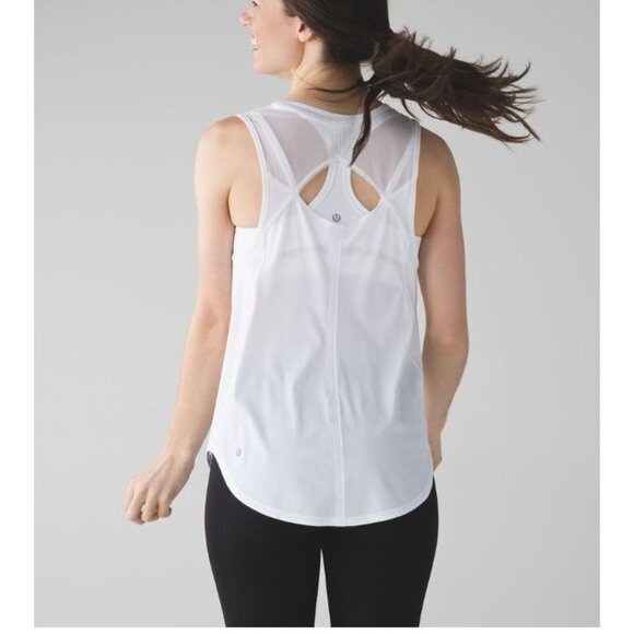Lululemon Sculpt Tank Sz 4 - Picture 2 of 11